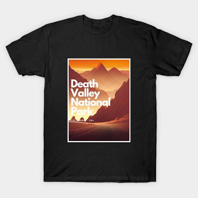 Death Valley National park hike - California USA T-Shirt by TravlePark